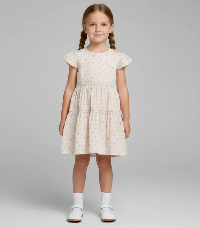 Ripples Girls Dress