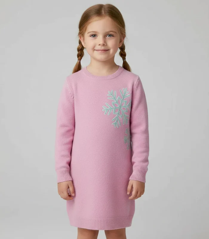 Ripples Girls Sweater