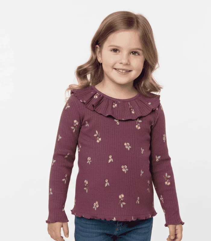 Ripples Girls Blouse
