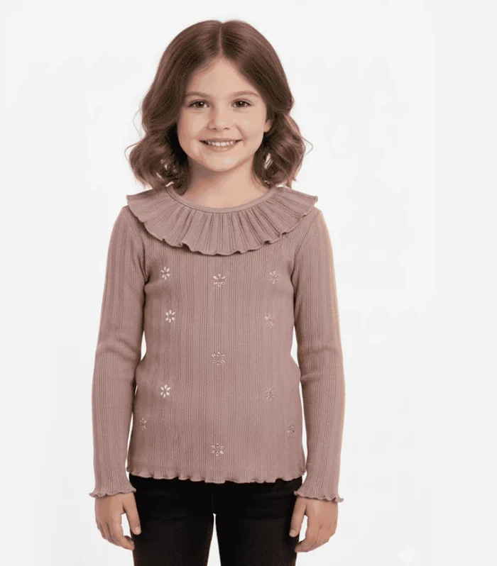Ripples Girls Blouse