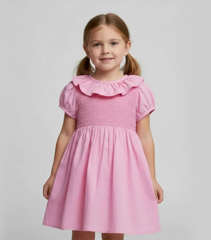 Ripples Girls Dress