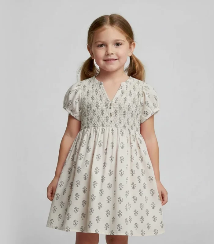 Ripples Girls Dress