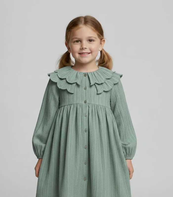 Ripples Girls Dress