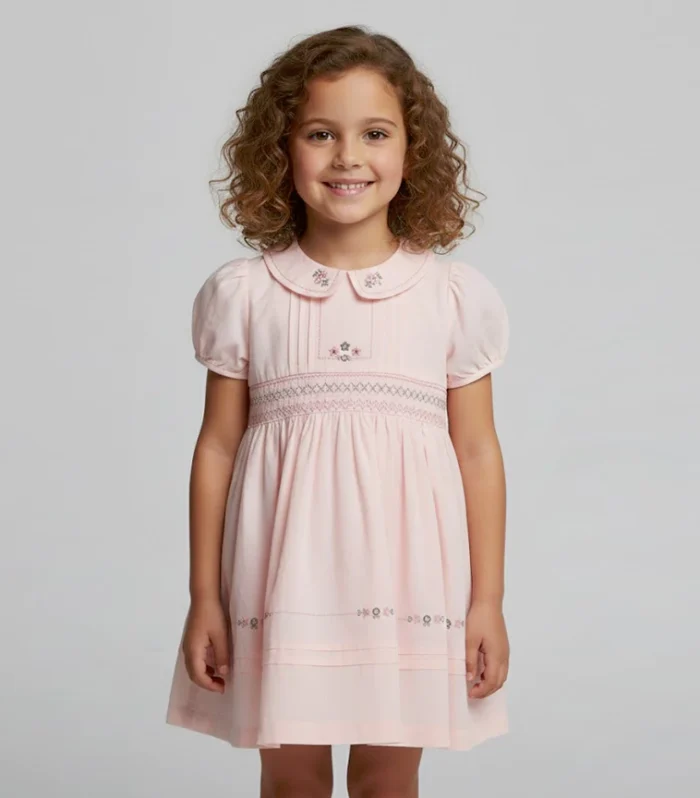Ripples Girls Dress