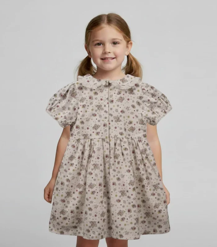 Ripples Girls Dress