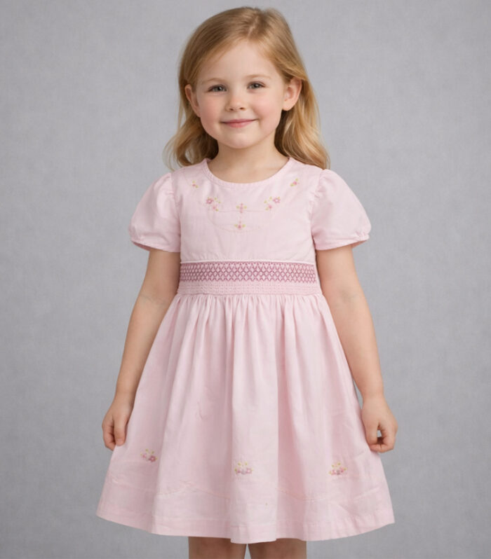 Ripples Girls Dress