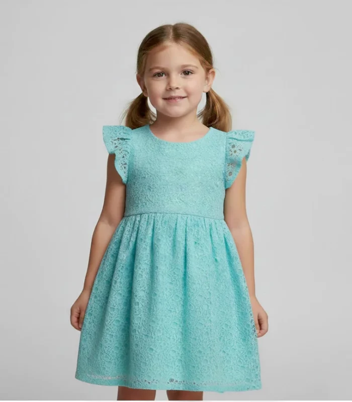 Ripples Girls Dress
