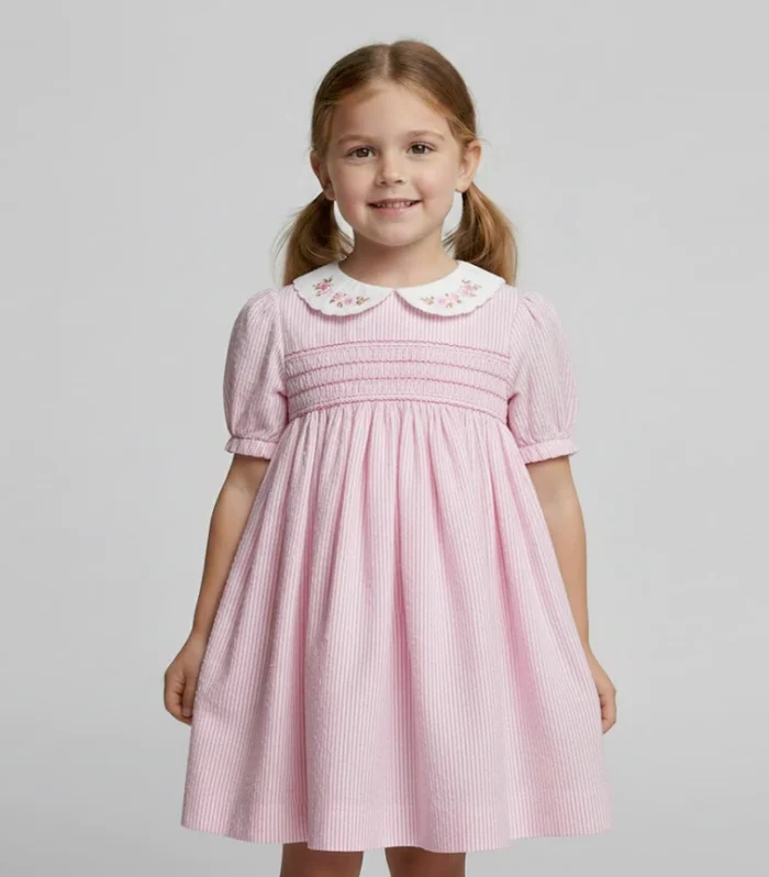 Ripples Girls Dress