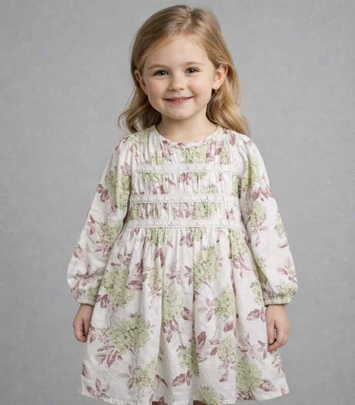 Ripples Girls Dress
