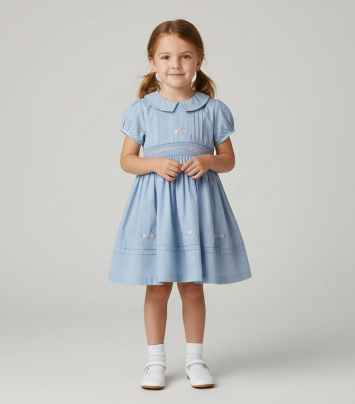 Ripples Girls Dress