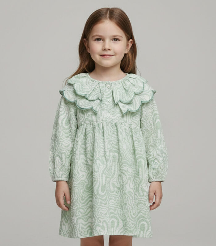 Ripples Girls Dress