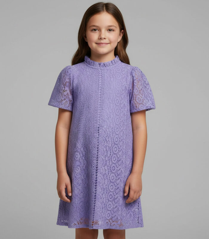 Ripples Girls Dress