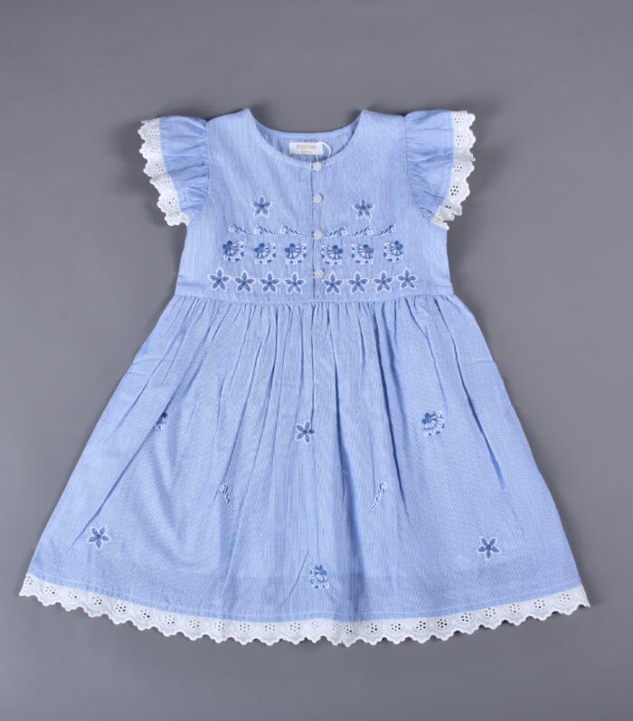 Ripples Girl's Dress