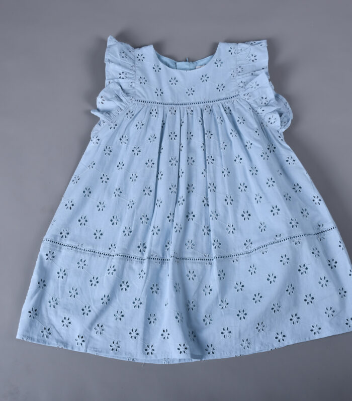 Ripples Girl's Dress