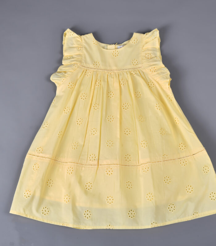 Ripples Girl's Dress
