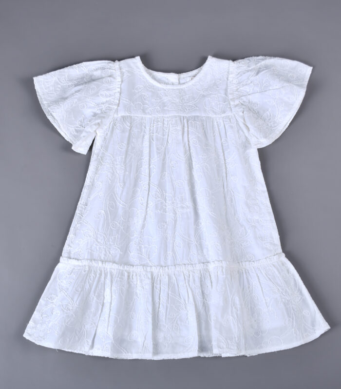 Ripples Girl's Dress