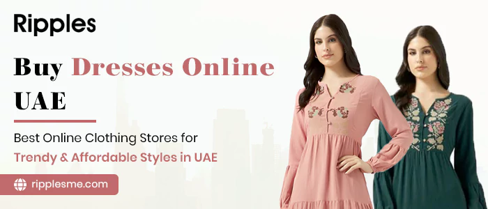 buy dresses online in UAE