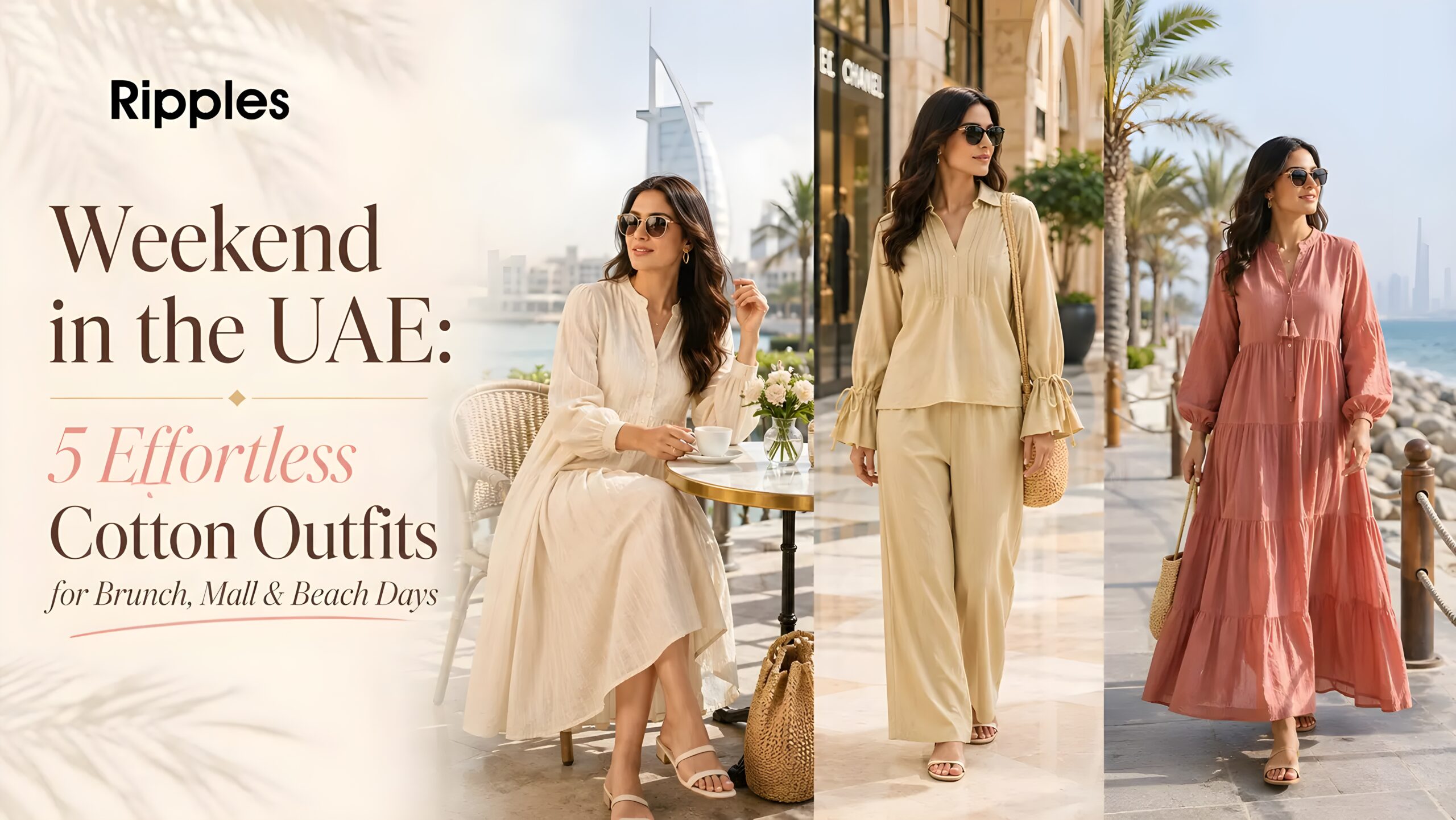 weekend casual outfits UAE women